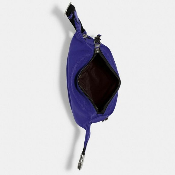 Coach Belt Leather Vale Cross Body Bag NWT - Picture 2 of 3